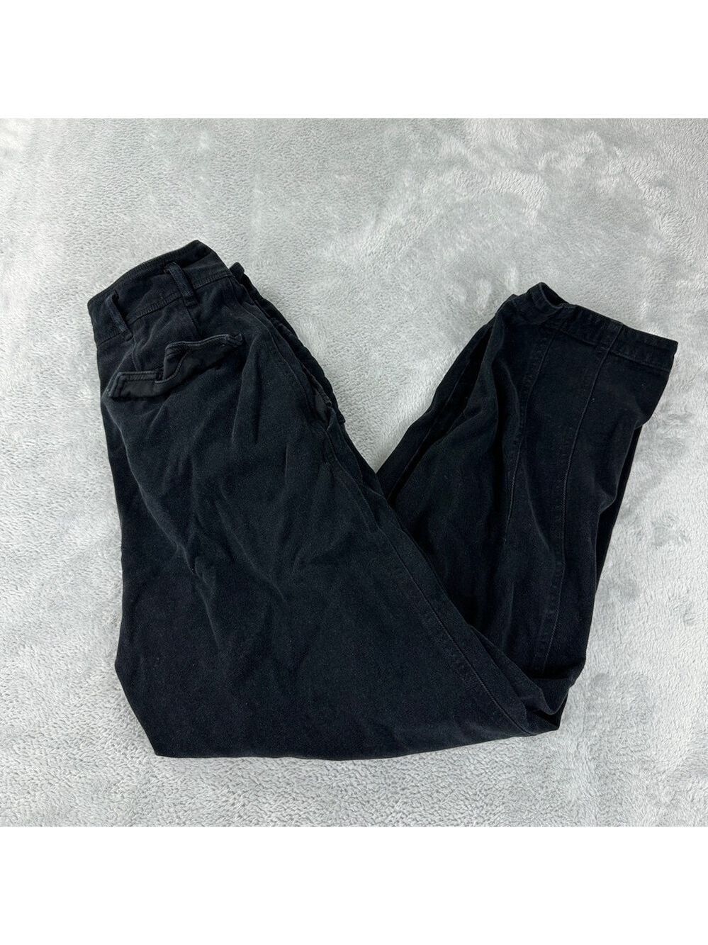 Babaton Black High Waisted Jeans Women Size 4 US - Picture 10 of 11